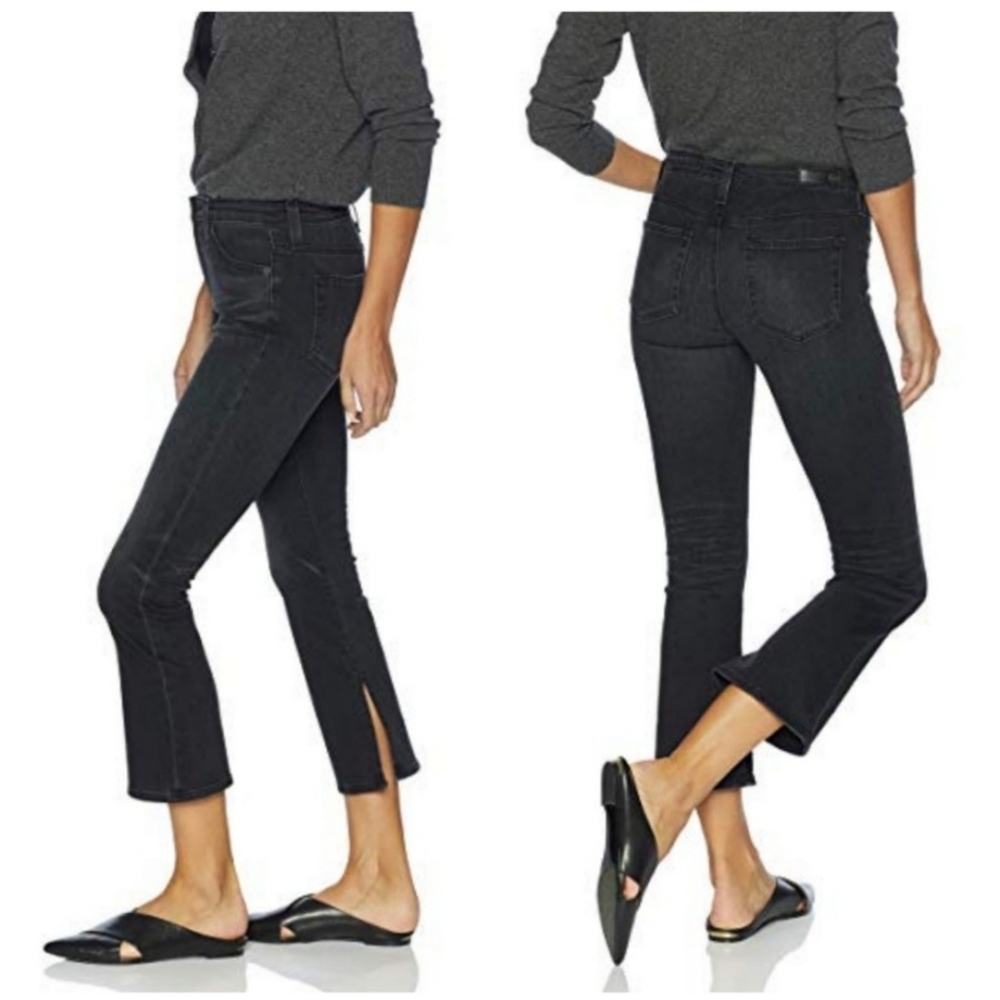 AG The Jodi Crop High Rise Slim Flare Crop Jeans 27R long